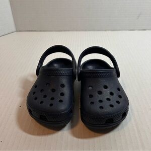 CROCS Kids Shoes in Navy Blue